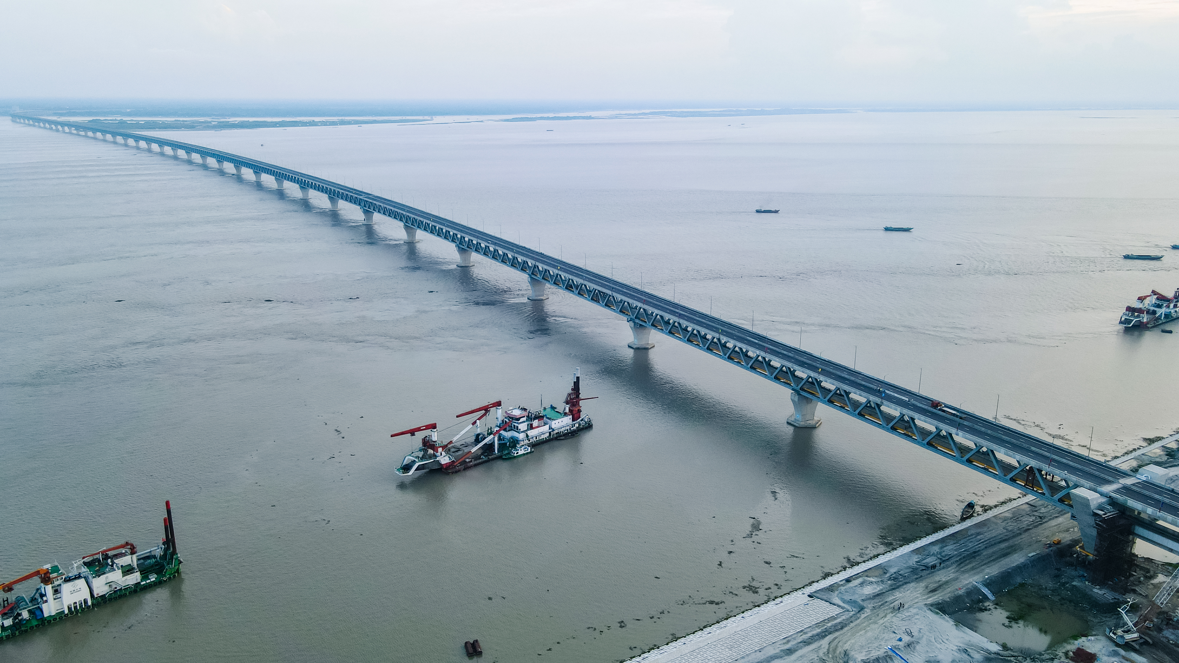 孟加拉帕德瑪大橋榮獲國際社會發展貢獻獎